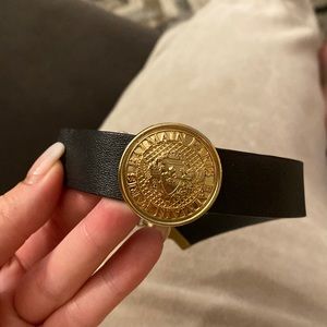 Leather BALMAIN choker